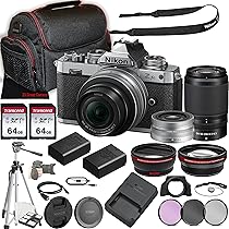 Nikon Zfc ミラーレス一眼　16-50ズームレンズキット Amazon | 【セット】Nikon ミラーレス一眼 Z fc ブラック 16-50