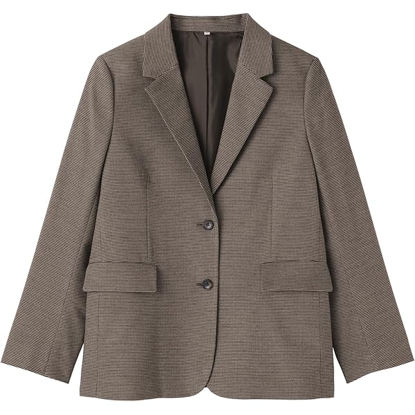 Amazon.co.jp: [ケービーエフ] テーラードジャケット ウールMIX