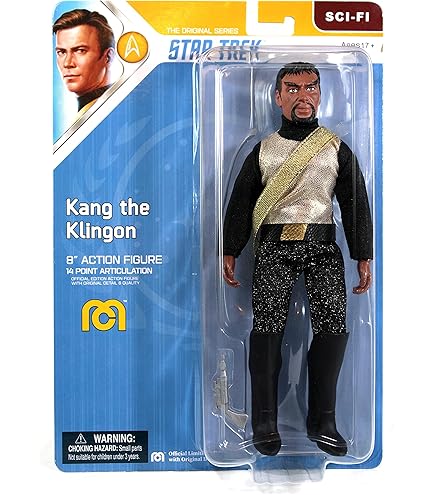 スタートレック TMP』劇場版第1作MEGO社製アクションフィギュア6体