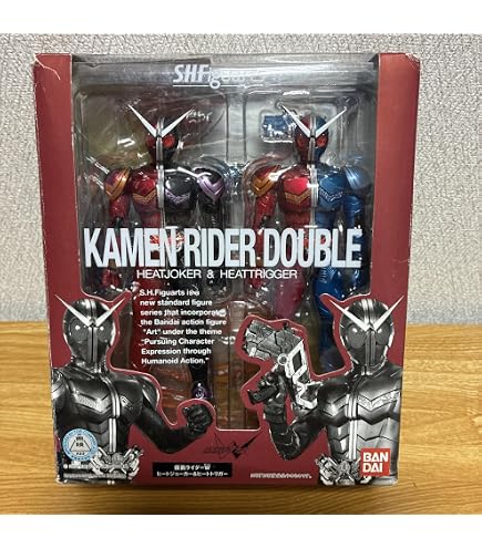 Amazon.co.jp: TAMASHII NATIONS S.H.フィギュアーツ 仮面ライダーW