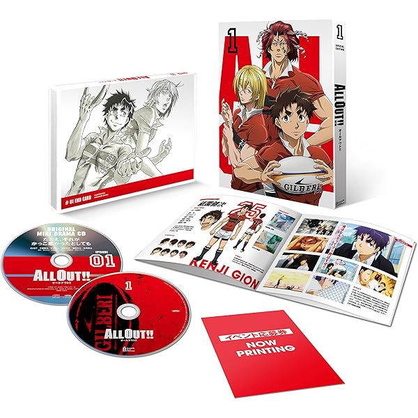(未使用･未開封品)　ALL OUT!! 第2巻(初回限定版) [Blu-ray] qdkdu57 Amazon.co.jp: ALL OUT!! 第2巻(初回限定版) [Blu-ray] : 千葉翔