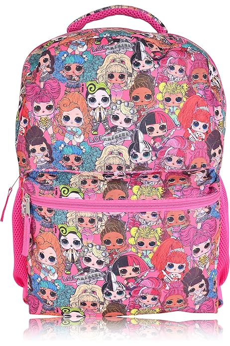 LOL Surprise Dolls Backpack Bookbag 