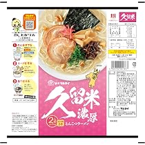 Amazon.co.jp: マルタイ 久留米濃厚とんこつラーメン 194g ×15個