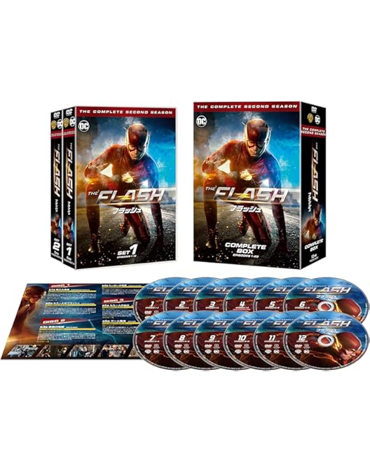THE FLASHフラッシュ ファースト～ファイナルシーズンコンプリートボックス Amazon.co.jp: THE FLASH / フラッシュ(ファイナル・シーズン)DVD
