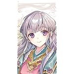 茉莉花官吏伝 iPhoneSE/5s/5c/5 壁紙 視差効果 晧 茉莉花（こう・まつりか）