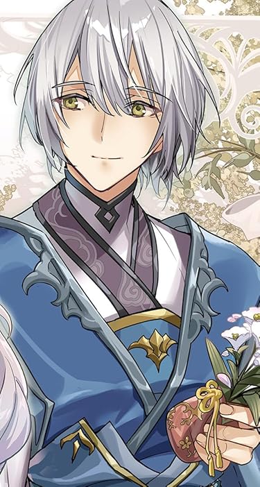 茉莉花官吏伝  iPhone/Androidスマホ壁紙(744×1392)-1 - 珀陽（はくよう）