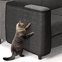 猫 爪研ぎ 防止 シート カバー ソファ 椅子 右側用 傷防止 着脱簡単 犬 91oSGiD8NDL._AC_UL210_SR210,