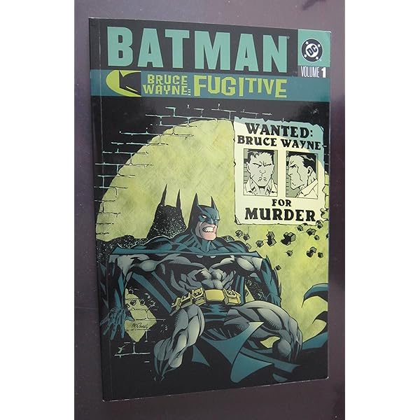 アメコミ・英語　BATMAN: BRUCE WAYNE MURDEREA? Batman: Bruce Wayne - Murderer Turned Fugitive Omnibus