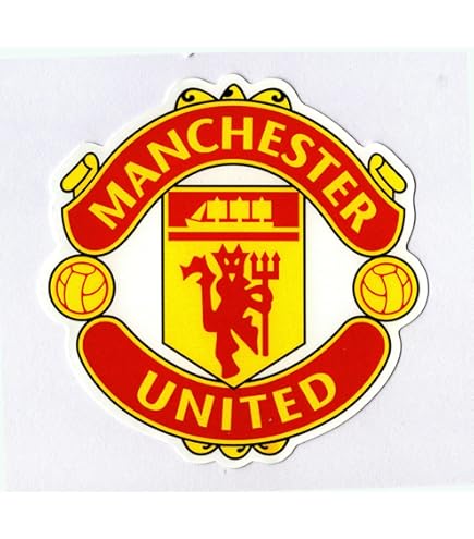 Amazon | マンチェスターユナイテッド エンブレム・ステッカー〔st301