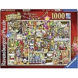 The Curious Cupboard No.4 Christmas Cupboard 1000pc Jigsaw