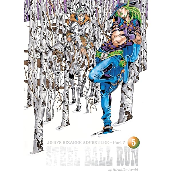 Amazon | JoJo's Bizarre Adventure: Part 7-Steel Ball Run, Vol. 1