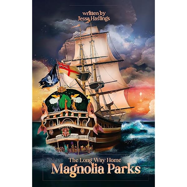 Magnolia Parks Universe Series 4 Books Collection Set By Jessa