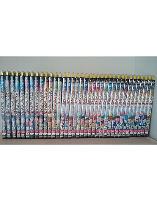 イナズマイレブン DVD 01-32 セット Amazon.co.jp: イナズマイレブン [レンタル落ち] 全32巻セット
