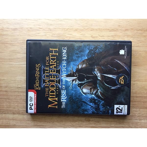 【中古】Lord of the Rings: Battle for Middle Earth II CD (輸入版) Amazon | Lord of the Rings: Battle for Middle Earth II CD (輸入版