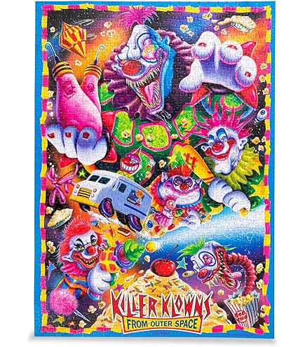 Amazon | 80年代の午後のレトロな1000ピース ジグソーパズル Rachid