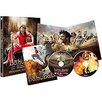 バーフバリ 伝説誕生/王の凱旋<完全版> DVD BOX [DVD]