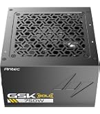 Amazon | ANTEC Antec、80PLUS Gold認証取得 高効率高耐久フル