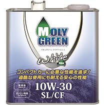 カ*ん様 入手困難!!モリグリーン 10W-30 SL/CF エンジンオイル 2 91oeDoamZ1L._AC_UL210_SR210,