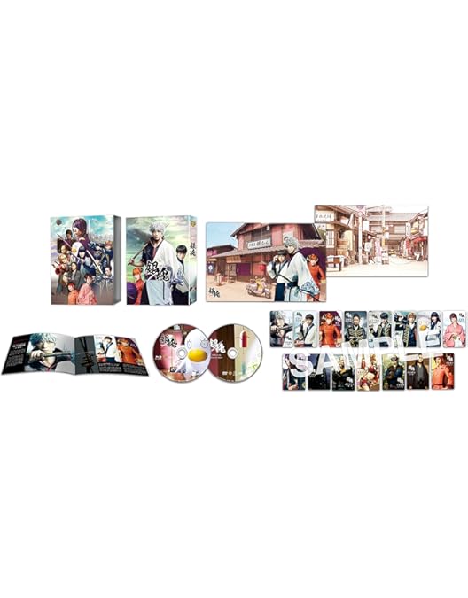 銀魂 Blu-ray BOX セット！ Amazon.co.jp: 銀魂´ Blu-ray Box 下(完全生産限定版) : 銀魂: DVD