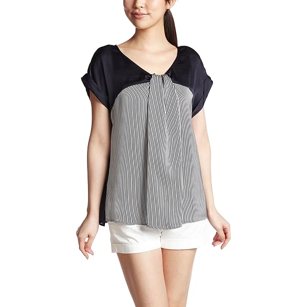 Amazon.co.jp: [サクラスタイル] 手描きリボンカットソー「金魚桜