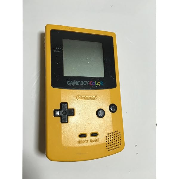 Amazon.co.jp: ゲームボーイ ブラザーズ 黄色 (本体) : Video Games