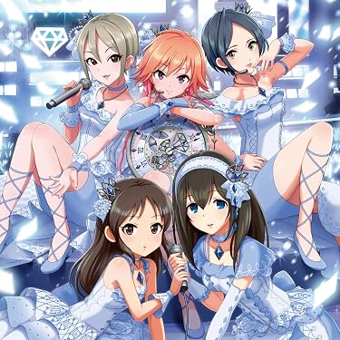 2023 春アニメ - 鷺沢文香、速水奏、橘ありす、塩見周子、二宮飛鳥 『THE IDOLM@STER CINDERELLA MASTER Cool jewelries!』