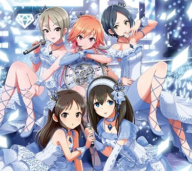 2023秋アニメ - 鷺沢文香、速水奏、橘ありす、塩見周子、二宮飛鳥 『THE IDOLM@STER CINDERELLA MASTER Cool jewelries!』