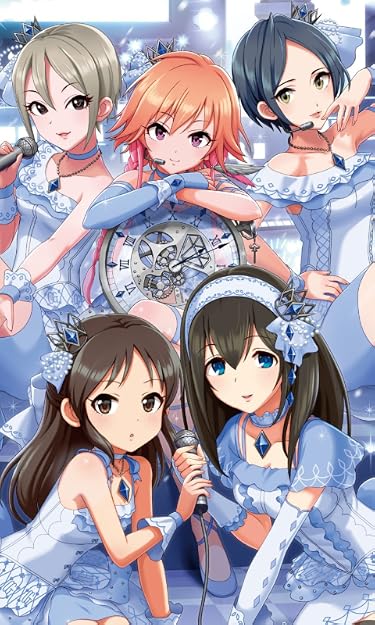 2023 春アニメ - 鷺沢文香、速水奏、橘ありす、塩見周子、二宮飛鳥 『THE IDOLM@STER CINDERELLA MASTER Cool jewelries!』
