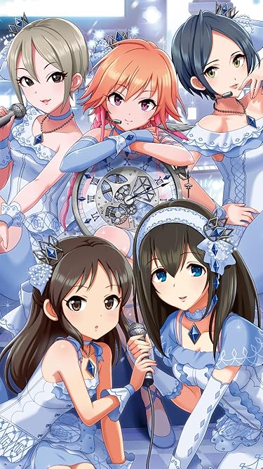 2023秋アニメ - 鷺沢文香、速水奏、橘ありす、塩見周子、二宮飛鳥 『THE IDOLM@STER CINDERELLA MASTER Cool jewelries!』