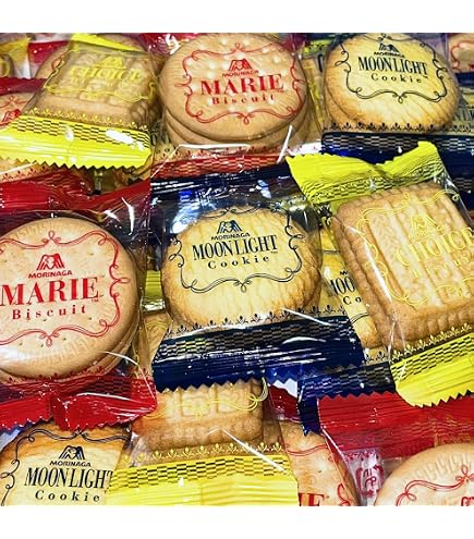 Amazon.co.jp: 森永製菓 クッキー＆ビスケット 6種食べ比べ アソート