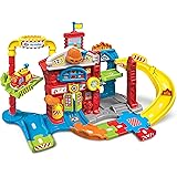 vtech go go smart wheels fire command rescue center playset