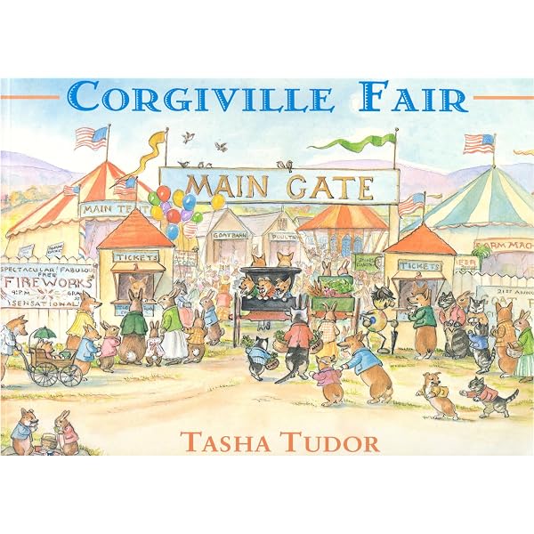 Amazon | Corgiville Christmas | Tudor, Tasha | Christmas
