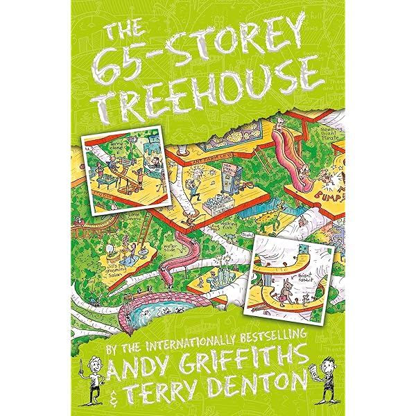 Amazon.co.jp: The 13-Storey Treehouse : 本