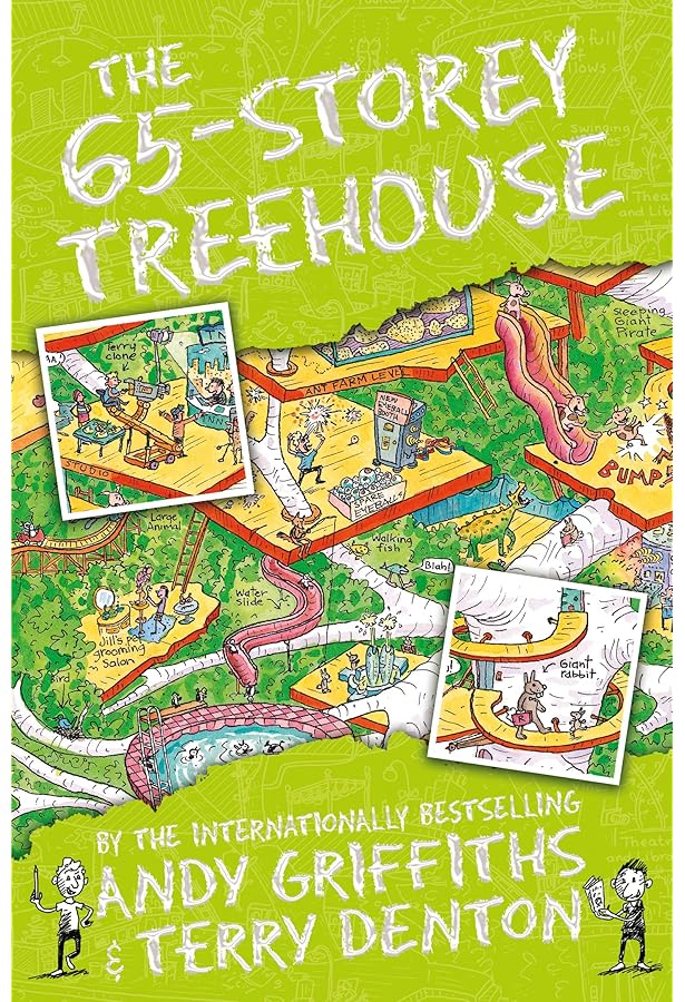 Amazon | 13-STOREY TREEHOUSE,THE(B) (The Treehouse Series, 1