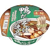 ヤマダイ ニュータッチ 凄麺 鴨だしそばの逸品 117g ×12個