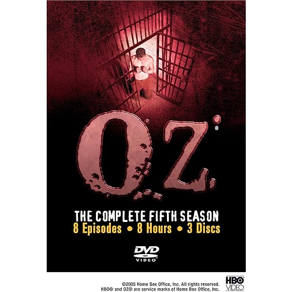 Amazon.co.jp: Oz: The Complete Fourth Season [DVD] : DVD