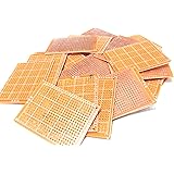 ユニバーサル基板 (PCB 50mm×70mm 432穴) 25枚セット