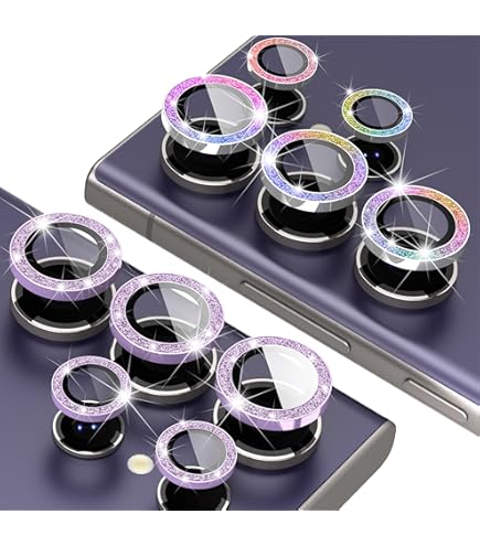 匿名配送⭐️ GALAXY S24用　カメラ保護フィルム　強化ガラスアルミ合金製 71QpzN58d4L._AC_UF350,