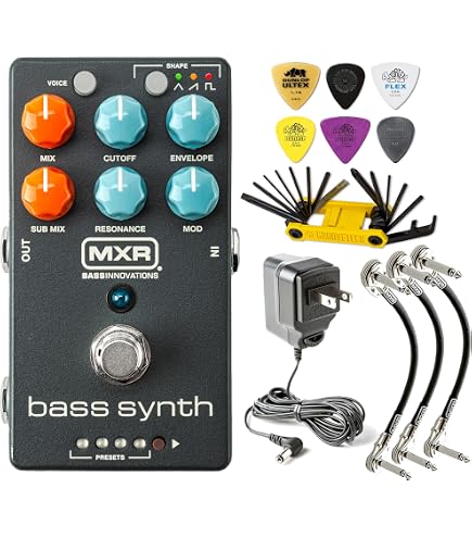 Amazon.co.jp: MXR® バスシンセ : 楽器・音響機器
