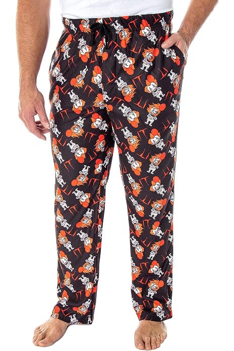 Allover Print Lounge Sleep Pajama Pants 