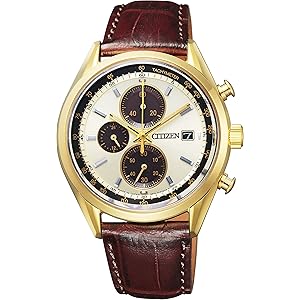 [シチズン] 腕時計 シチズン コレクション エコ・ドライブ クロノグラフ CA0452-01P メンズ