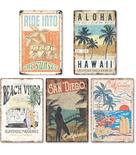 （作ります！）アメリカン・インテリア・プレート（車ナンバー 2列）オリジナル作成 大・US車用】カリフォルニア1980's/オリジナルアメリカエンボス