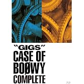 "GIGS" CASE OF BOφWY COMPLETE [Blu-Ray]