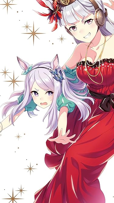 2021冬アニメ - ゴールドシップ,メジロマックイーン