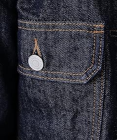 Cone Denim Jean Jacket 7560-615-6007: Navy Cone Denim Jean Jacket 7560-615-6007: Navy