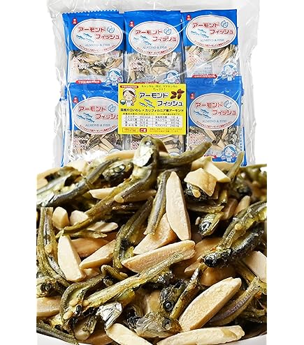 Amazon.co.jp: Fujisawa Shoji Almond Fish Kernels 7g x 40 Bags