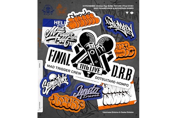 ヒプノシスマイク -Division Rap Battle- 11th LIVE ≪Final D.R.B≫ MAD TRIGGER CREW ＆ どついたれ本舗 [Blu-ray]