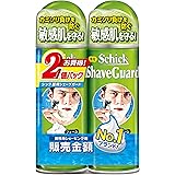 シック Schick 薬用シェーブガード シェービングフォーム Wパック