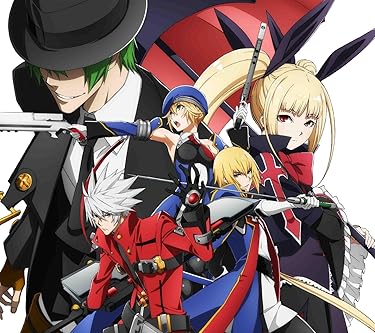 アプリゲームとコラボしたことのあるアニメや芸能人 - ラグナ＝ザ＝ブラッドエッジ,ジン＝キサラギ,ノエル＝ヴァーミリオン,レイチェル＝アルカード,ハザマ / ユウキ＝テルミ