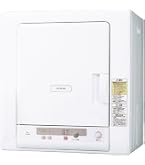Amazon | 東芝 衣類乾燥機 4.5kg ピュアホワイト ED-458(W) 花粉除去